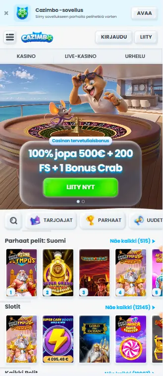 cazimbo casino-fi mobile